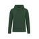 Sudadera capucha unisex NS401. Color verde bosque.