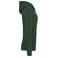 Sudadera capucha unisex NS401. Color verde bosque.