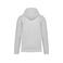 Sudadera capucha unisex NS401. Color blanco.