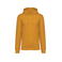Sudadera capucha unisex NS401. Color cúrcuma.