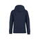 Sudadera capucha unisex NS401. Color azul marino.