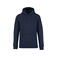 Sudadera capucha unisex NS401. Color azul marino.