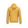 Sudadera capucha unisex NS401. Color amarillo sol.