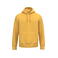 Sudadera capucha unisex NS401. Color amarillo sol.
