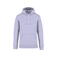 Sudadera capucha unisex NS401. Color parma.