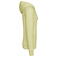 Sudadera capucha unisex NS401. Color cítrico limón.