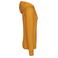 Sudadera capucha unisex NS401. Color cúrcuma.