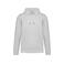 Sudadera capucha unisex NS401. Color blanco.