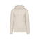 Sudadera capucha unisex NS401. Color natural crudo.