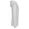 Sudadera capucha unisex NS401. Color blanco.