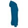 Sudadera capucha unisex NS401. Color azul zafiro.