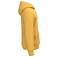 Sudadera capucha unisex NS401. Color amarillo sol.