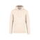Sudadera capucha unisex NS401. Color marfil.