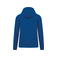 Sudadera capucha unisex NS401. Color azul marino.