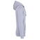 Sudadera capucha unisex NS401. Color parma.