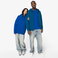 Sudadera capucha y cremallera reciclada unisex NS402. .