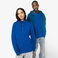 Sudadera capucha y cremallera reciclada unisex NS402. .