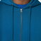 Sudadera capucha y cremallera reciclada unisex NS402. .