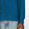 Sudadera capucha y cremallera reciclada unisex NS402. .
