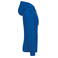 Sudadera capucha y cremallera reciclada unisex NS402. Color azul marino.