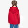 Sudadera capucha y cremallera reciclada niño NS405. .