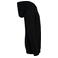 Sudadera capucha y cremallera reciclada niño NS405. Color negro.