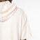 Sudadera capucha sostenible unisex NS406. .