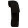 Sudadera capucha sostenible unisex NS406. Color negro.