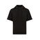 Sudadera capucha sostenible unisex NS406. Color negro.