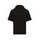 Sudadera capucha sostenible unisex NS406. Color negro.