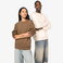 Sudadera oversize eco-responsable reciclada unisex NS407. .