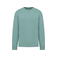 Sudadera oversize eco-responsable reciclada unisex NS407. Color verde jade.