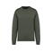 Sudadera oversize eco-responsable reciclada unisex NS407. Color caqui orgánico.