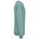 Sudadera oversize eco-responsable reciclada unisex NS407. Color verde jade.