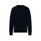 Sudadera oversize eco-responsable reciclada unisex NS407. Color negro.