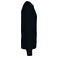Sudadera oversize eco-responsable reciclada unisex NS407. Color negro.