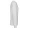 Sudadera oversize eco-responsable reciclada unisex NS407. Color blanco.