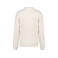 Sudadera oversize eco-responsable reciclada unisex NS407. Color marfil.