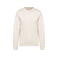 Sudadera oversize eco-responsable reciclada unisex NS407. Color marfil.