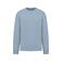 Sudadera oversize eco-responsable reciclada unisex NS407. Color aguamarina.