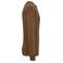 Sudadera oversize eco-responsable reciclada unisex NS407. Color caramelo.