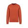 Sudadera oversize eco-responsable reciclada unisex NS407. Color ladrillo quemado.