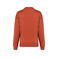 Sudadera oversize eco-responsable reciclada unisex NS407. Color ladrillo quemado.