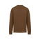Sudadera oversize eco-responsable reciclada unisex NS407. Color caramelo.