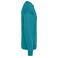 Sudadera oversize eco-responsable reciclada unisex NS407. Color azul adriático.