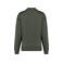 Sudadera oversize eco-responsable reciclada unisex NS407. Color caqui orgánico.