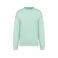 Sudadera oversize eco-responsable reciclada unisex NS407. Color verde arroyo.