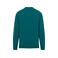 Sudadera oversize eco-responsable reciclada unisex NS407. Color verde pavo real.
