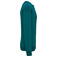 Sudadera oversize eco-responsable reciclada unisex NS407. Color verde pavo real.