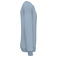 Sudadera oversize eco-responsable reciclada unisex NS407. Color aguamarina.